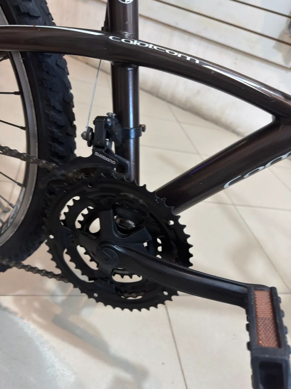 Caloi 500 Alumínio - Shimano  - Foto 2
