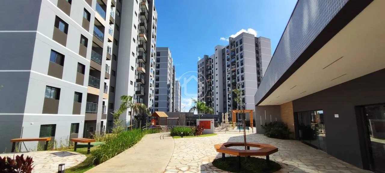 APARTAMENTO 3 QUARTOS NO AQUARELA CLUBE - Foto 2