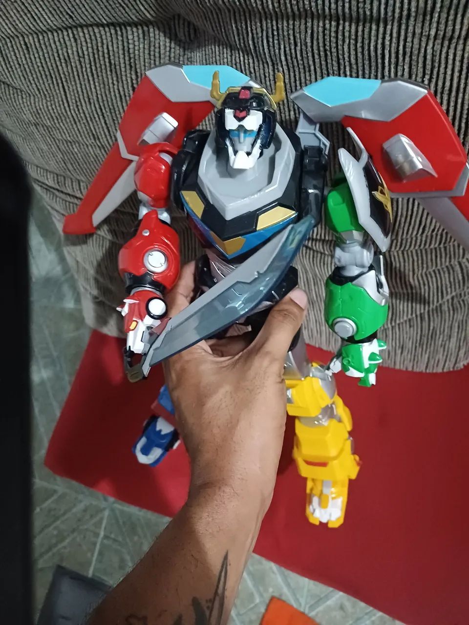 Action figure do vultron original nova  - Foto 2