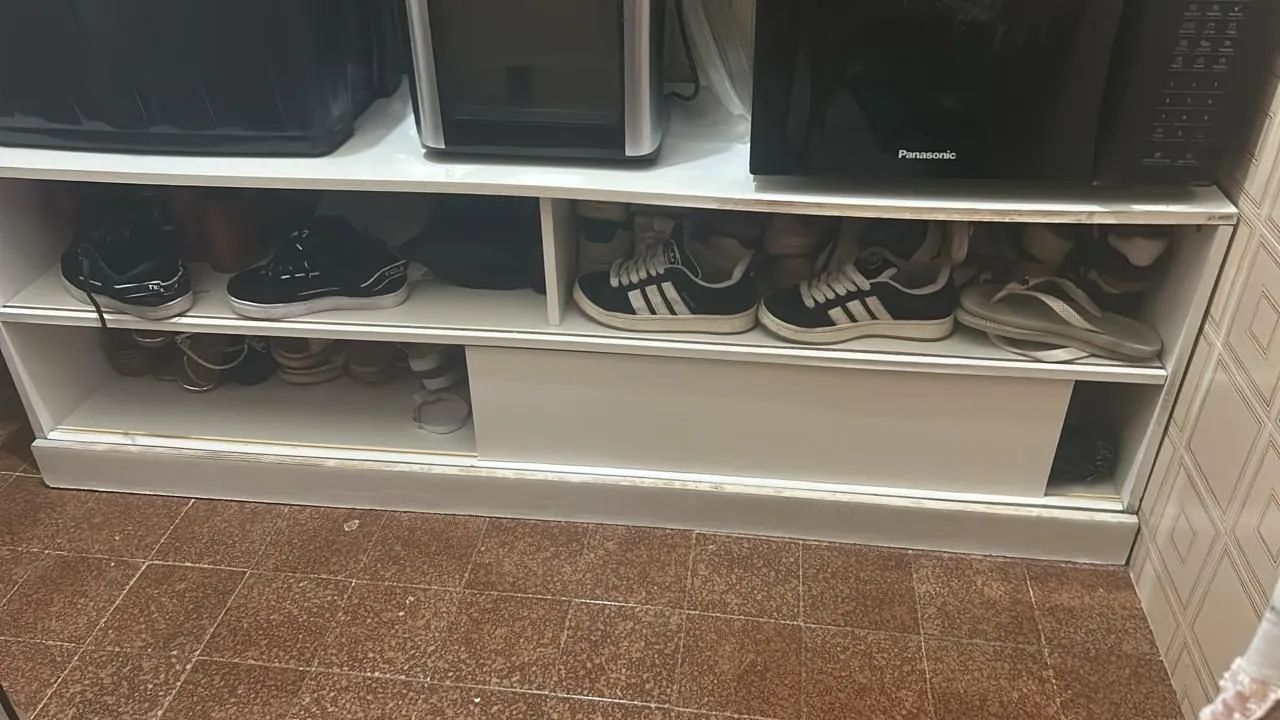 Estante para guarda de objetos 