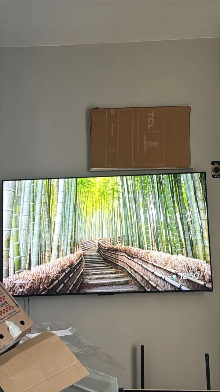 Vendo TV SMART 4K TCL 65 polegadas  - Foto 4