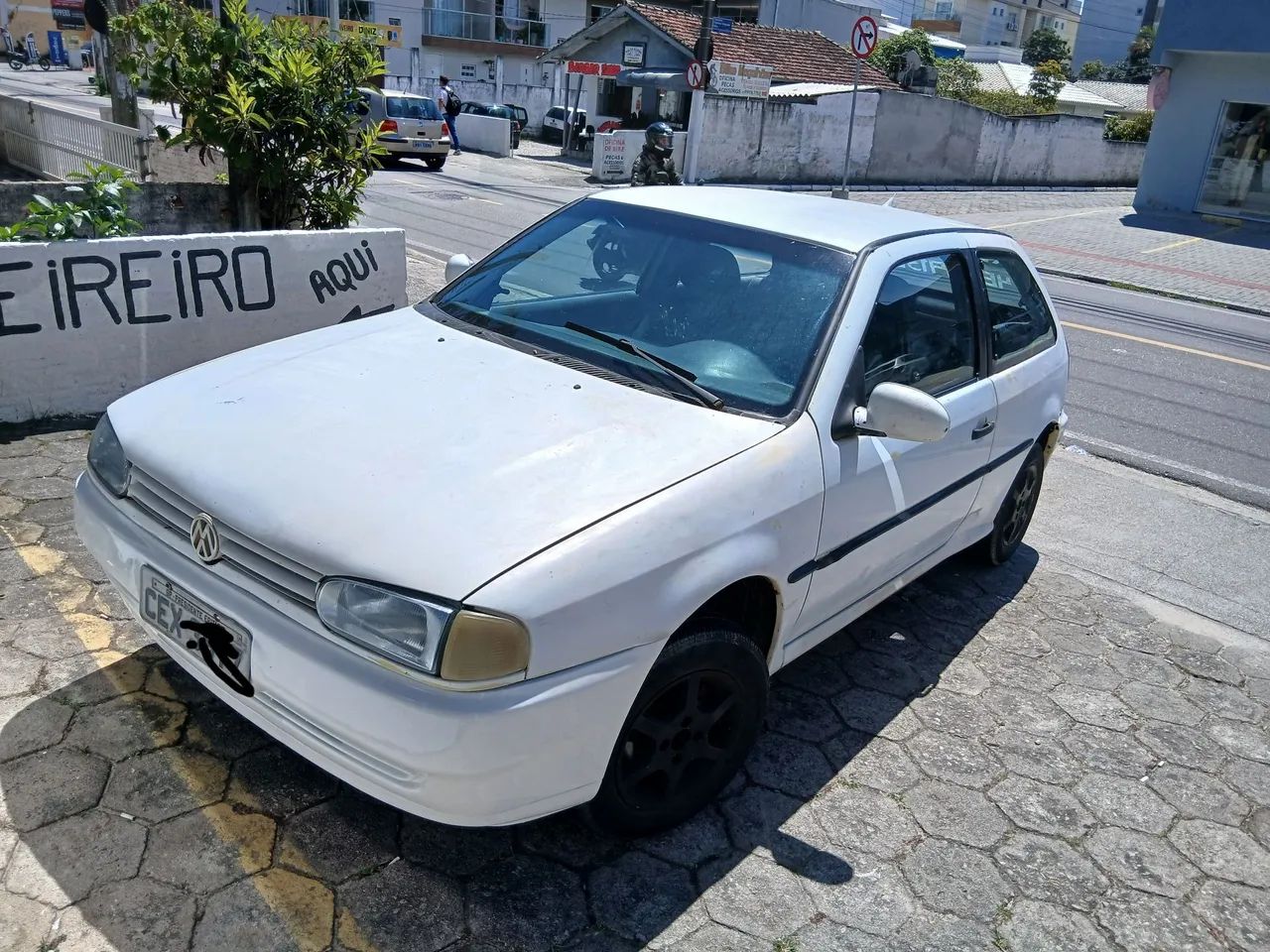 Volkswagen Gol CLI / CL/ Copa/ Stones 1.6 1996