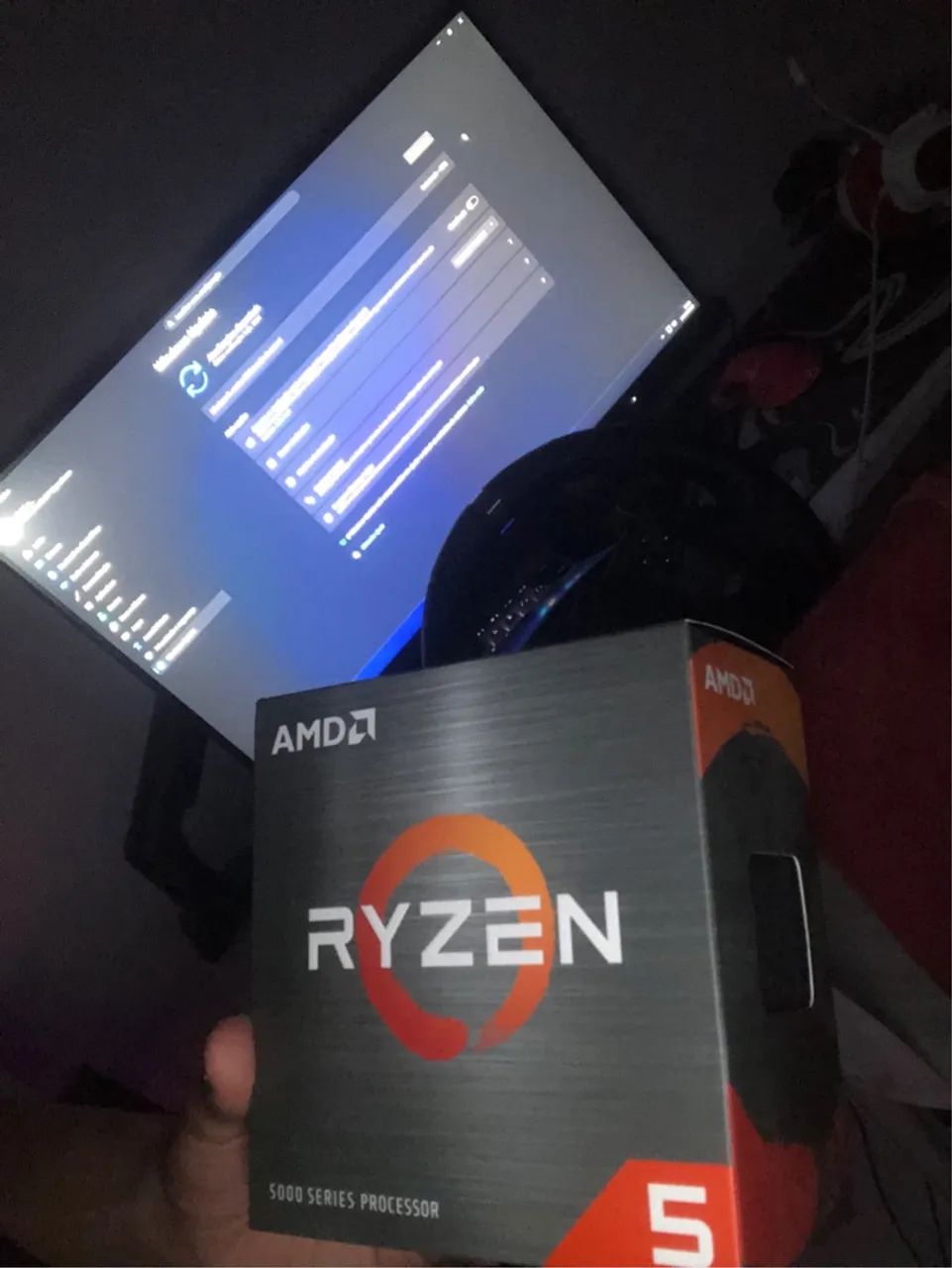 Processador rayzen 5 5500