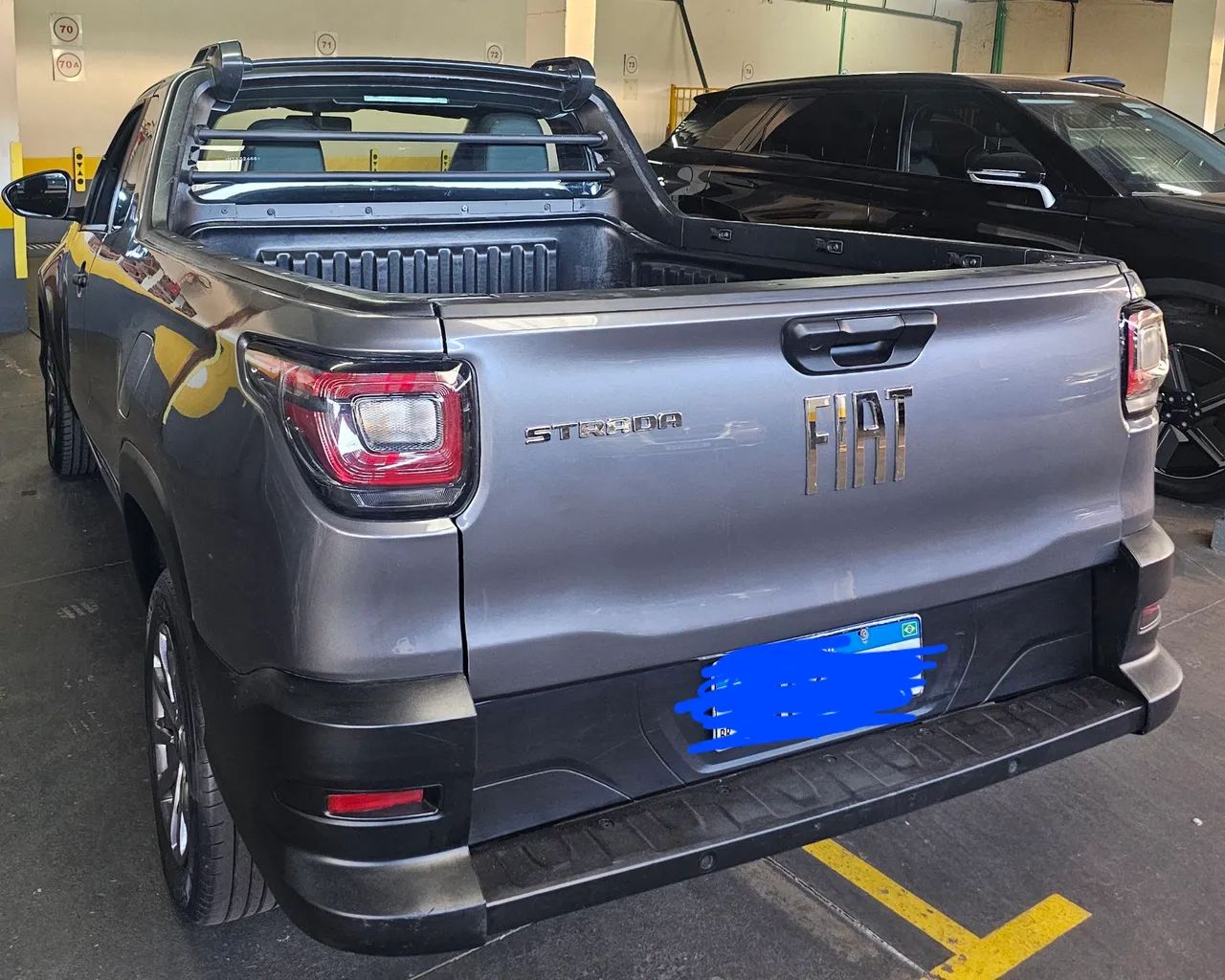 Fiat Strada Endurance 1.4 Flex 8V CS Plus 2022 - Foto 3