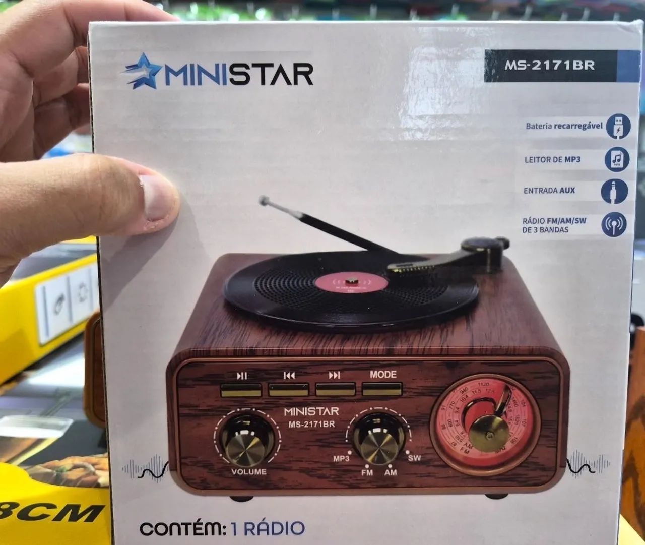 MS-2171BR RADIO USB/FM - Foto 5