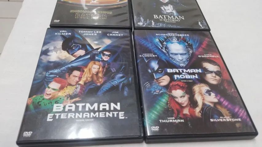 DVD Coleção Batman - 4 Filmes ( 24006 ) - Foto 4
