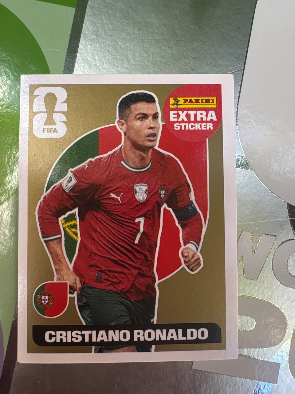 Cr7 ouro 