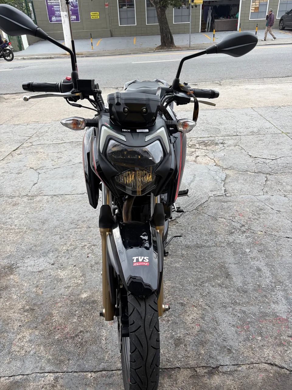 Dafra Apache RTR 200 TVS - Foto 5