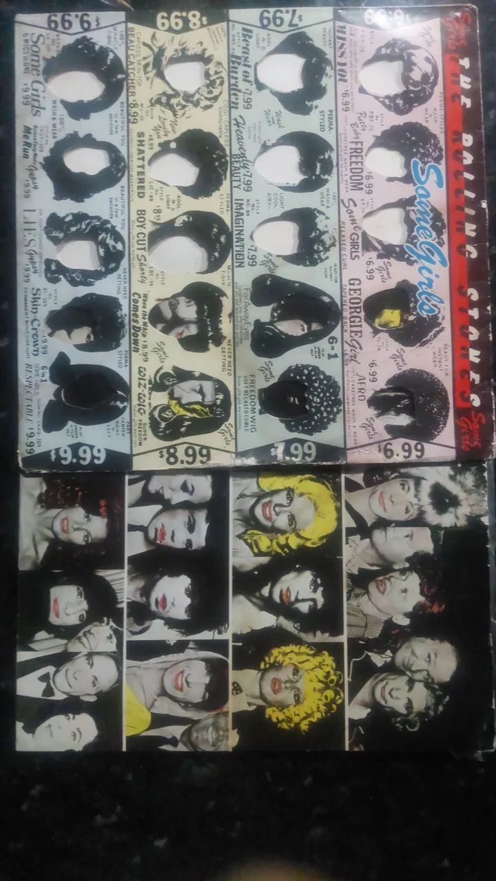 2 Discos Vinil excelentes  Rolling Stones (raro) - Foto 2