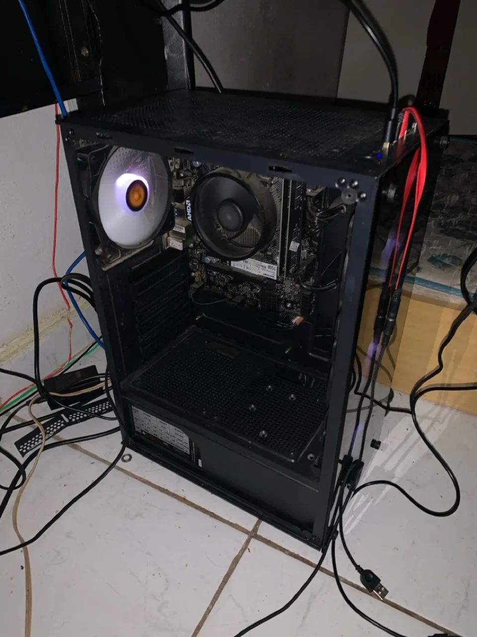Vende-se pc gamer  ou troco por celular  - Foto 4