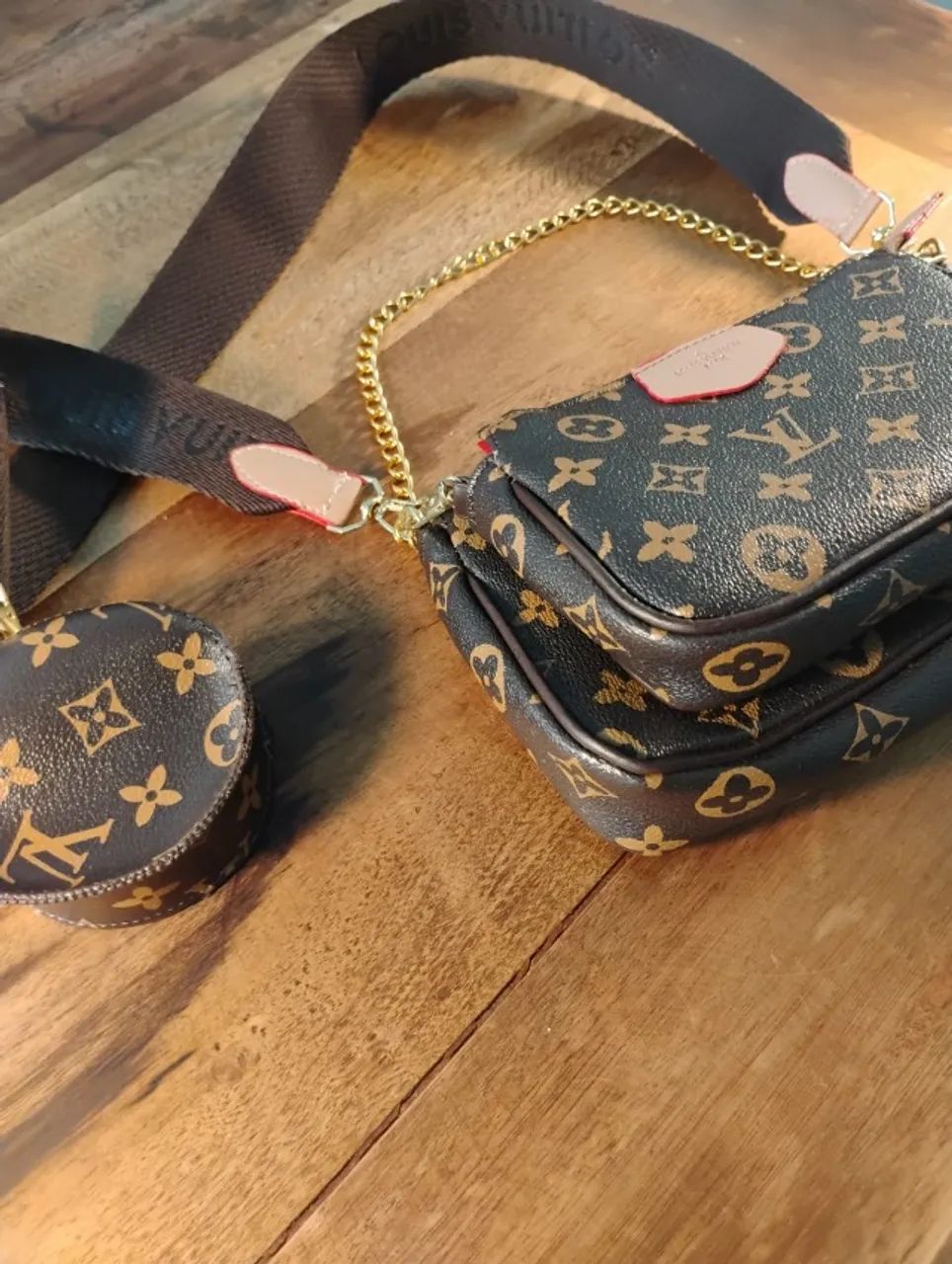 Bolsa Louis Vuitton (cópia) Pequena - Foto 3
