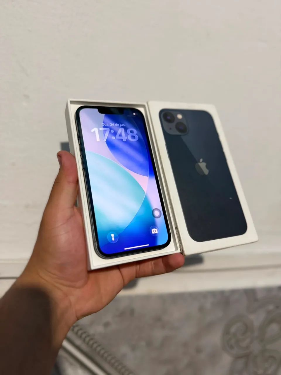 iPhone 13 128gb (Estado de Novo) - Foto 2