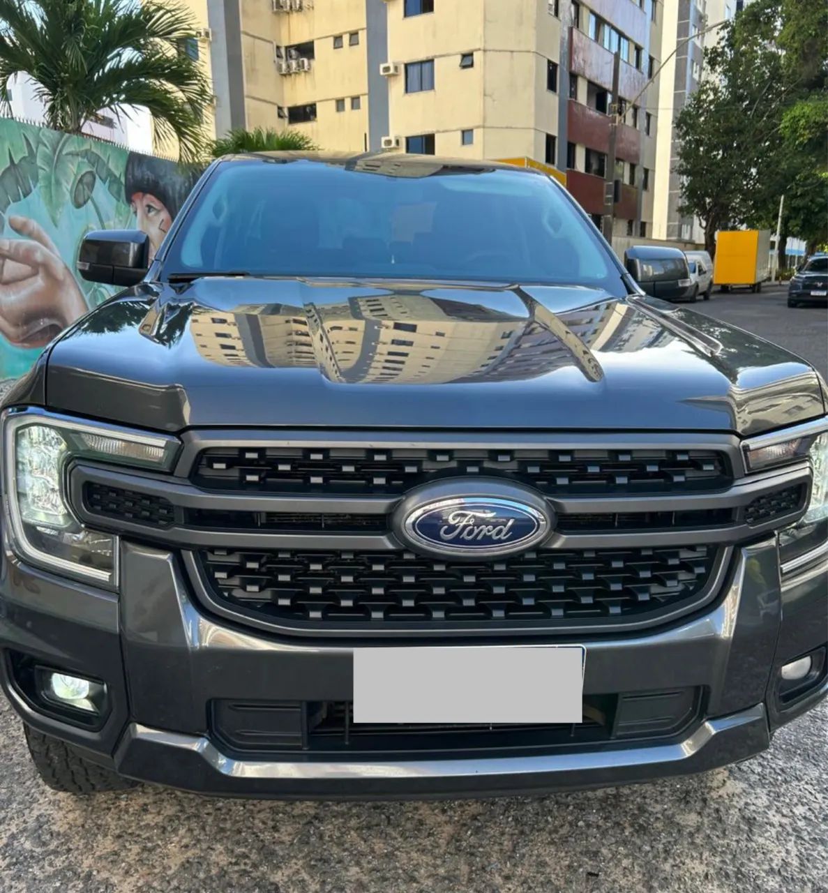 Ford Ranger 2025