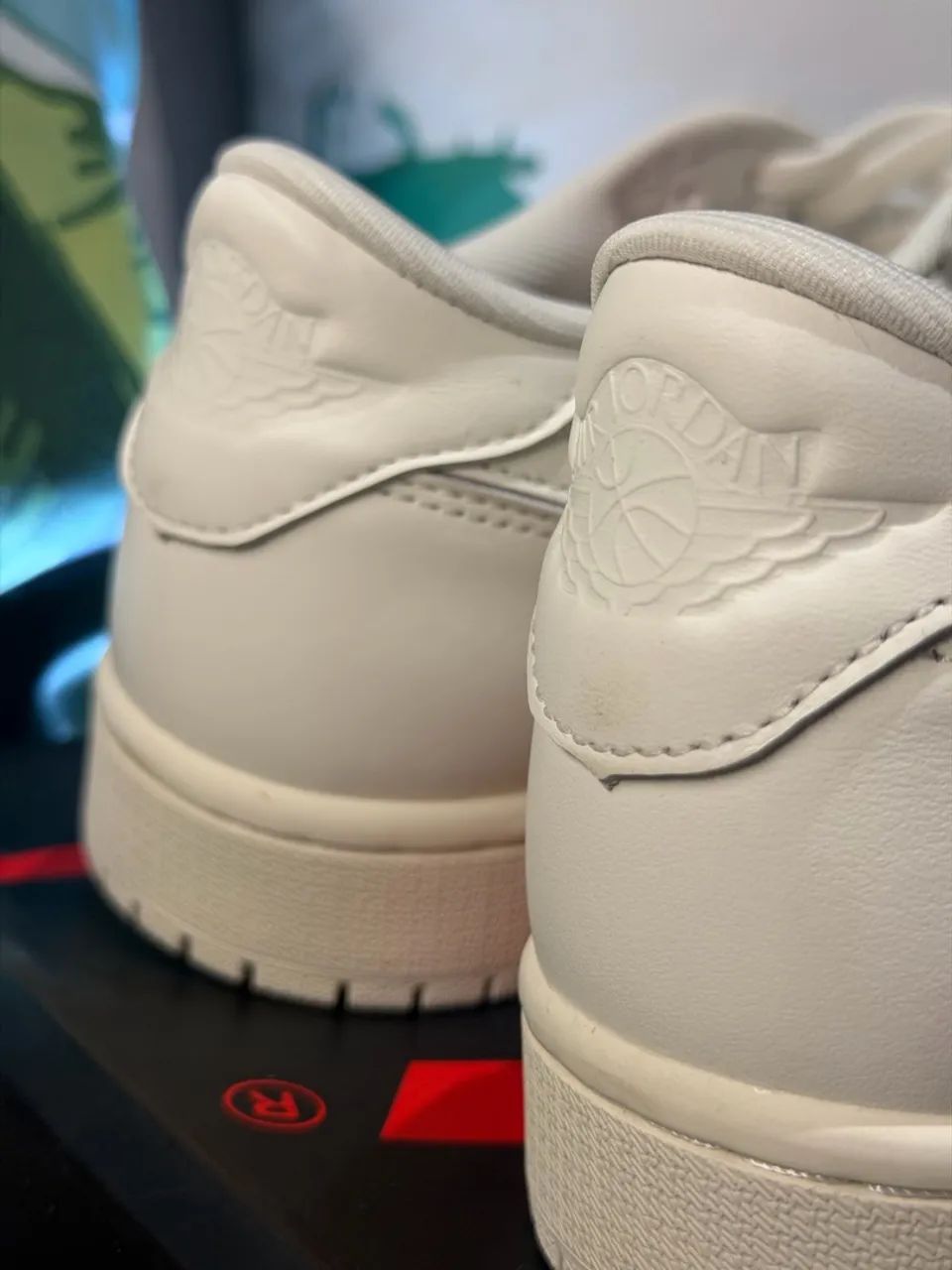 Tênis Air Jordan 1 low AJ1  - Foto 2