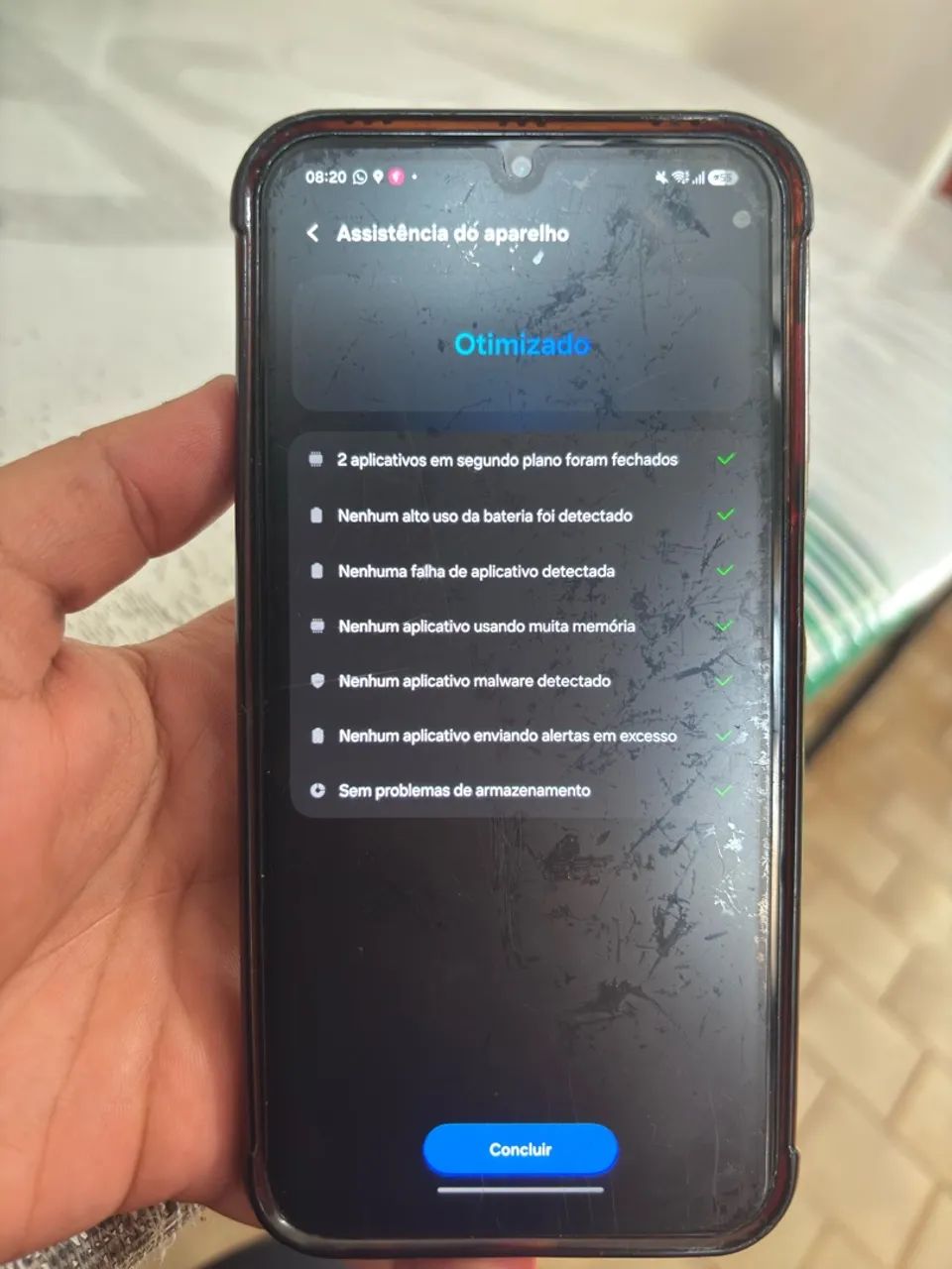 Celular Samsung A15 128g 4g - Foto 5