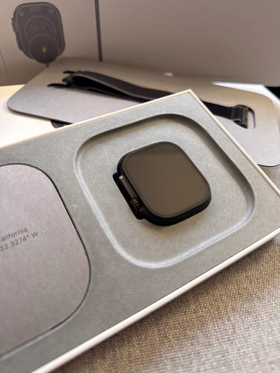 Apple Watch Ultra 3 49MM - Preto - Foto 2