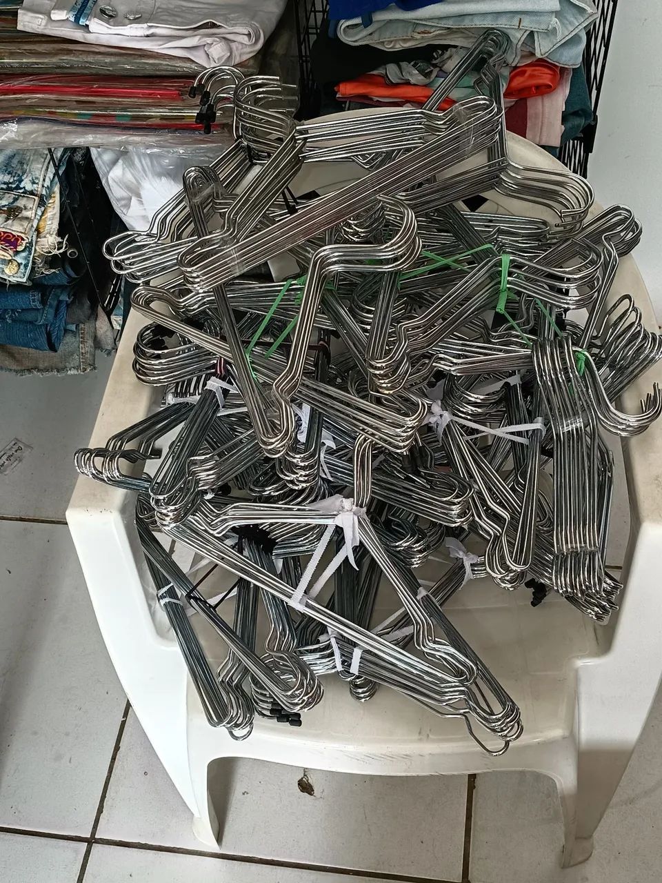 Cabides inox  - Foto 2