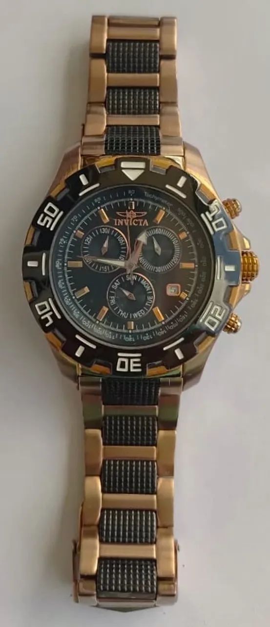 Relógio Invicta Specialty Chronograph, modelo 1221 - Foto 4