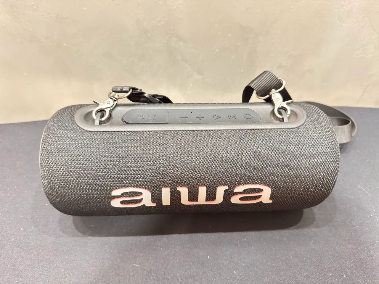 Caixa de som portátil Aiwa - Foto 2