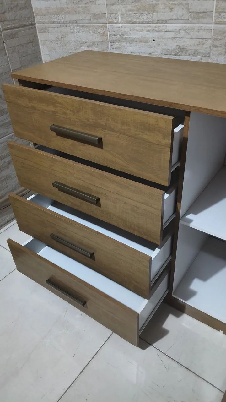 Cômoda bem conservada  - Foto 3