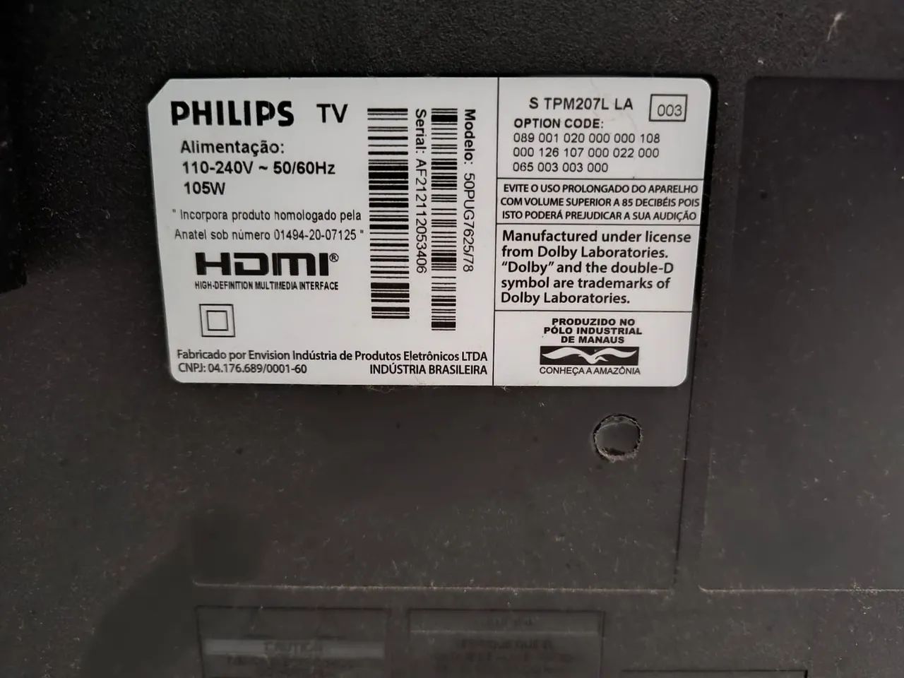 SMARTV PHILLIPS 50" - Foto 2