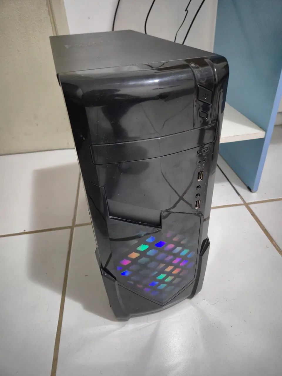 Pc gamer Xeon 1230v2 e Rx 550 - Foto 5