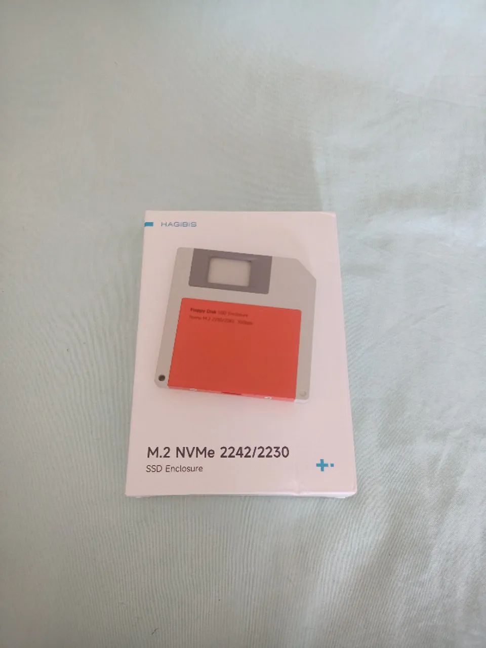 SSD NVMe 512GB M.2 2242 + Case HAGIBIS USB 3.2 - Foto 4