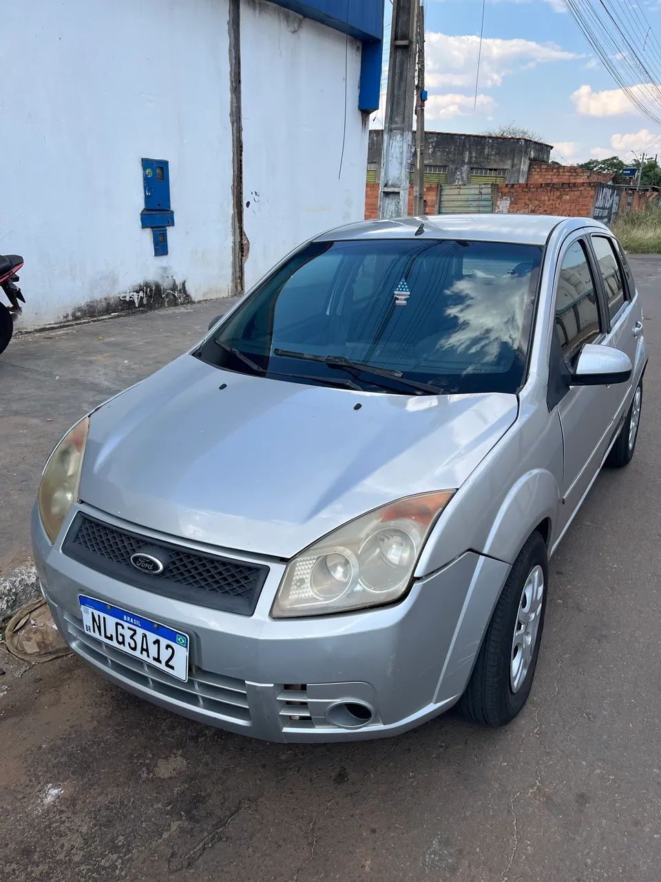 Ford Fiesta 1.6 8V FLEX 2009