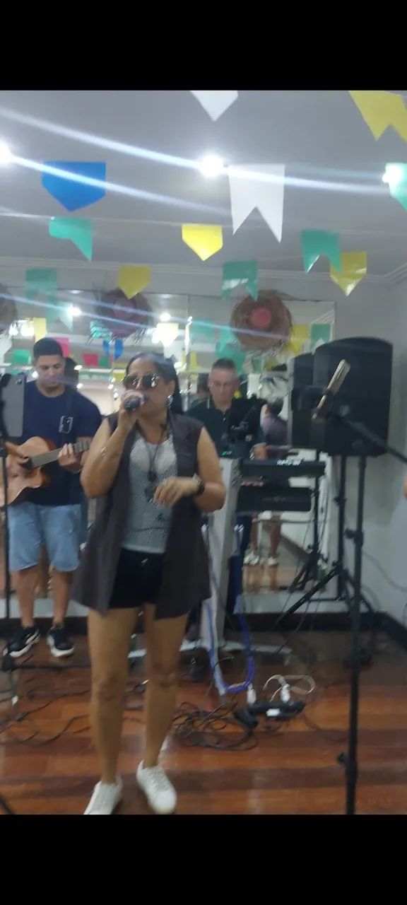 Música ao vivo para aniversários e eventos
