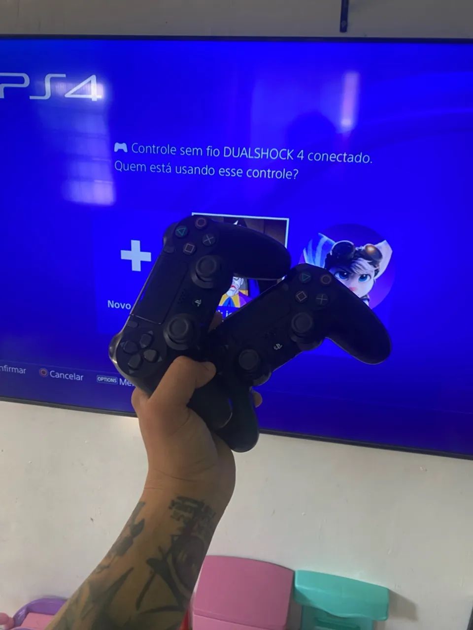 PS4 novinho  - Foto 4