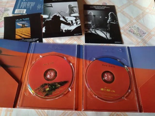 Led Zeppelin 2003 Dvd Duplo Box Completo - Foto 5