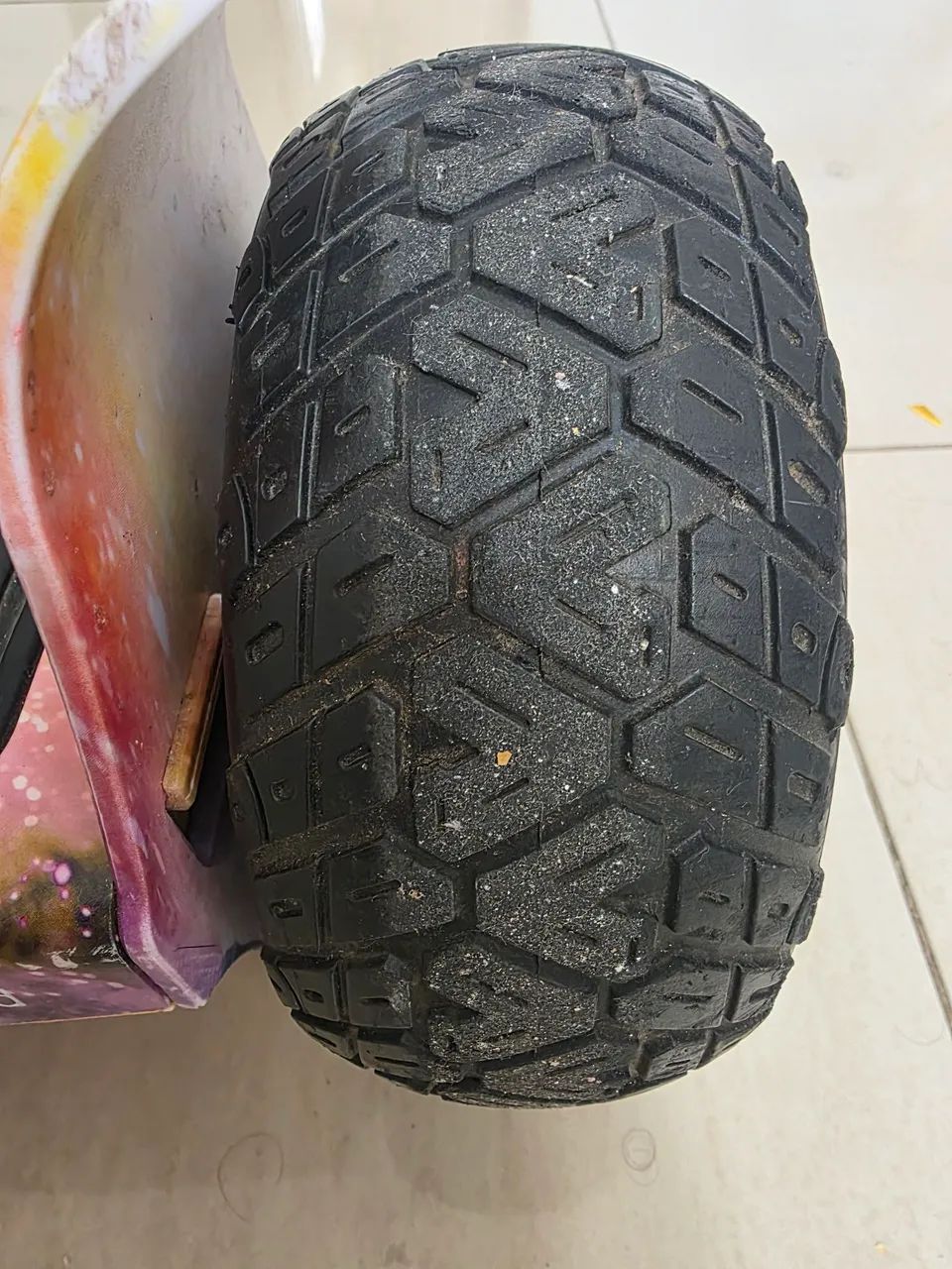 8,5 polegadas Cross Hoverboard Elétrico bluetooth Bivolt - Foto 5
