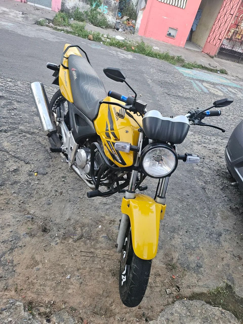 Cbx 250  - Foto 3