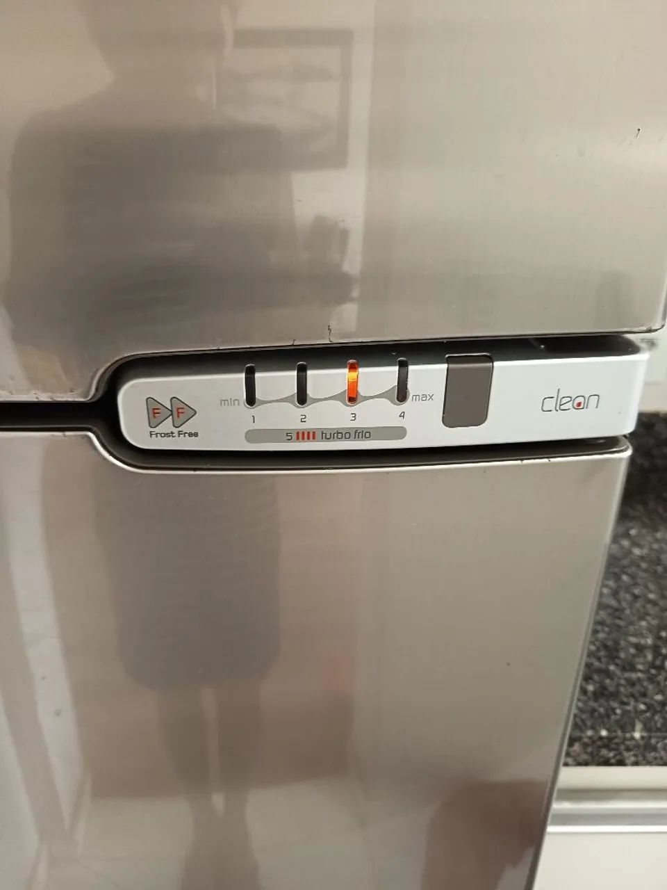 Vendo geladeira USADA BRASTEMP  - Foto 3