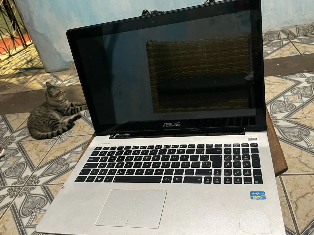 Vendo notebook da ASUS 