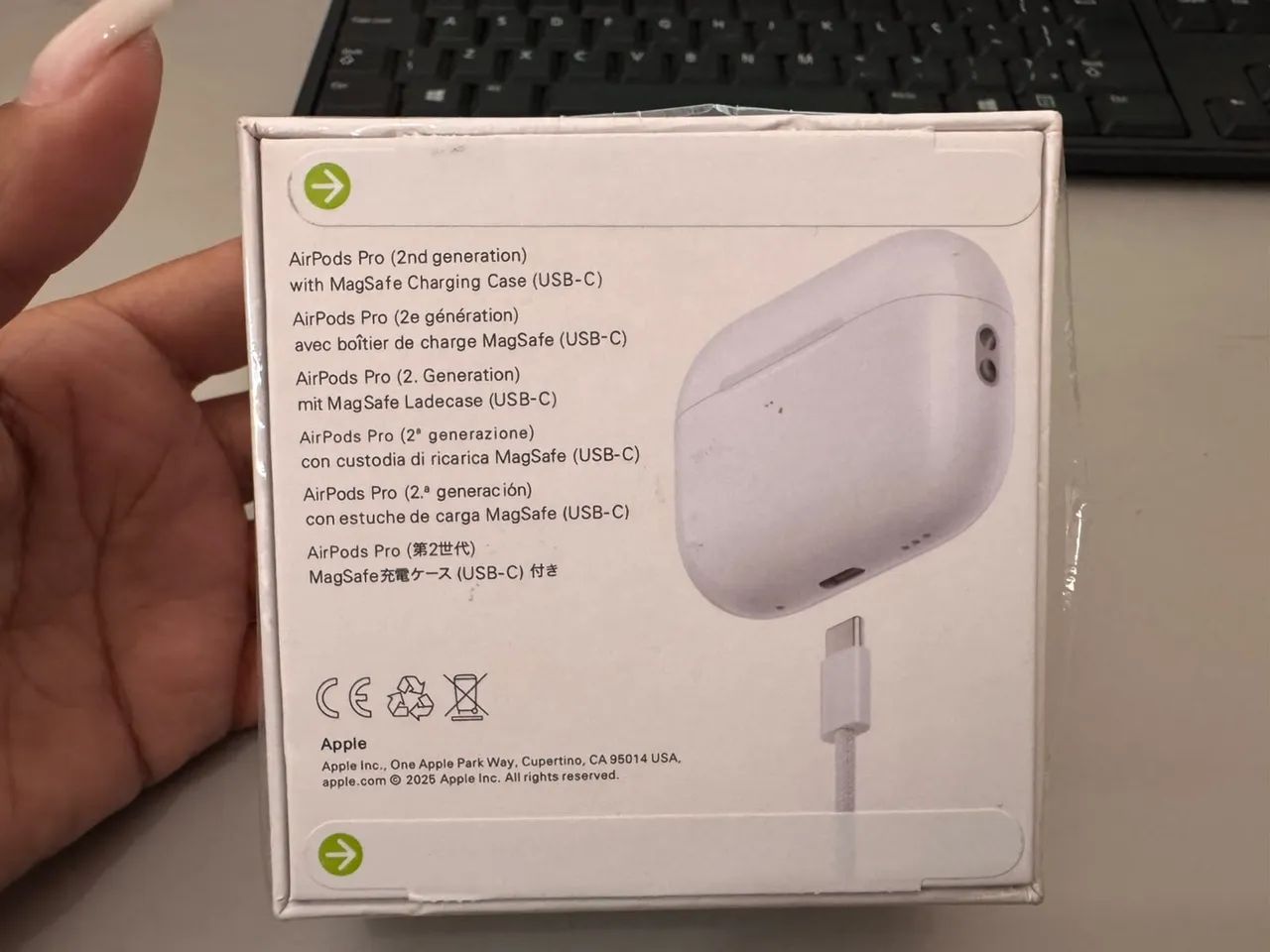 Apple AirPods Pro 2ª Geração