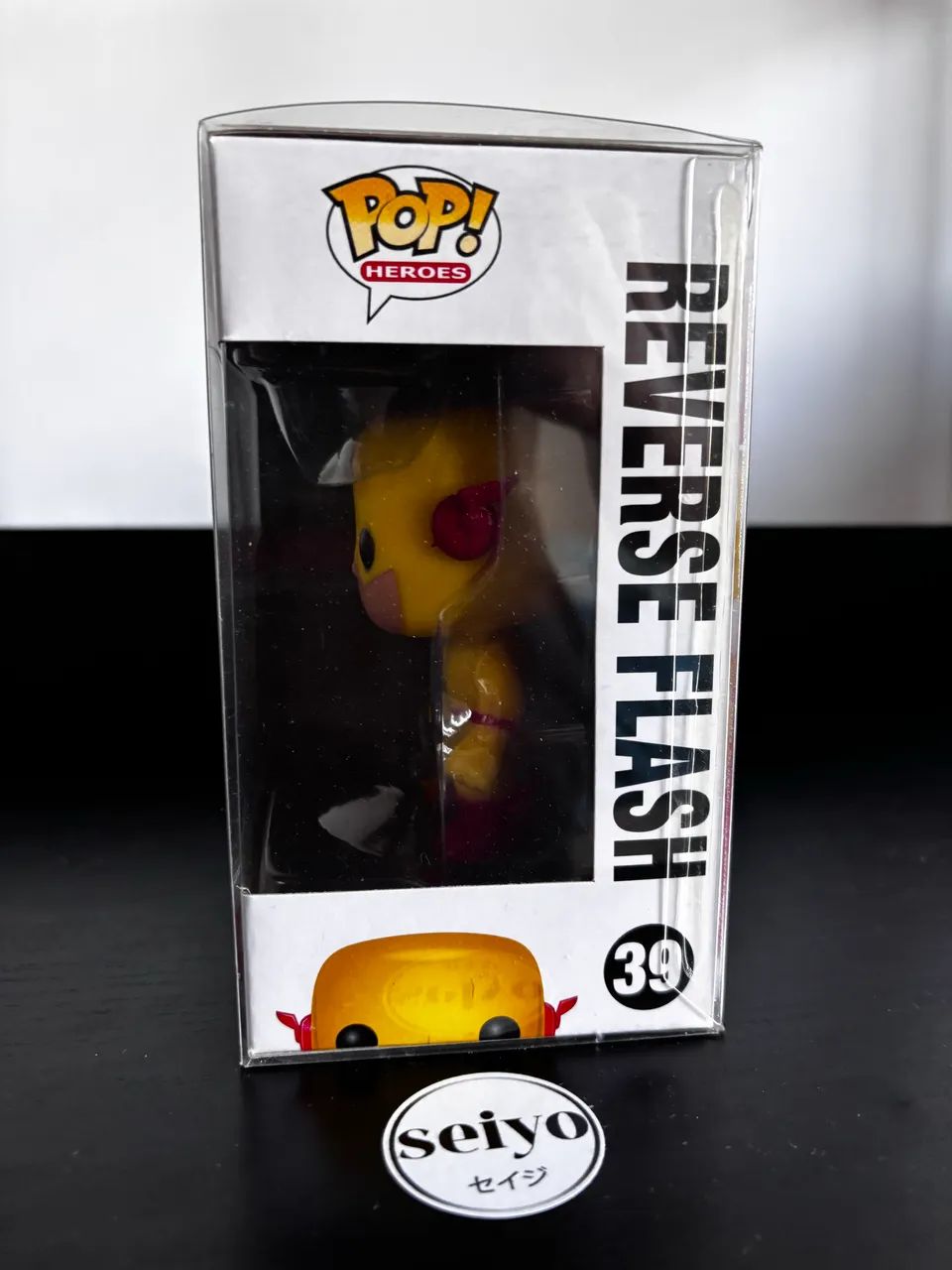 Funko Pop Reverse Flash 39  - Foto 3
