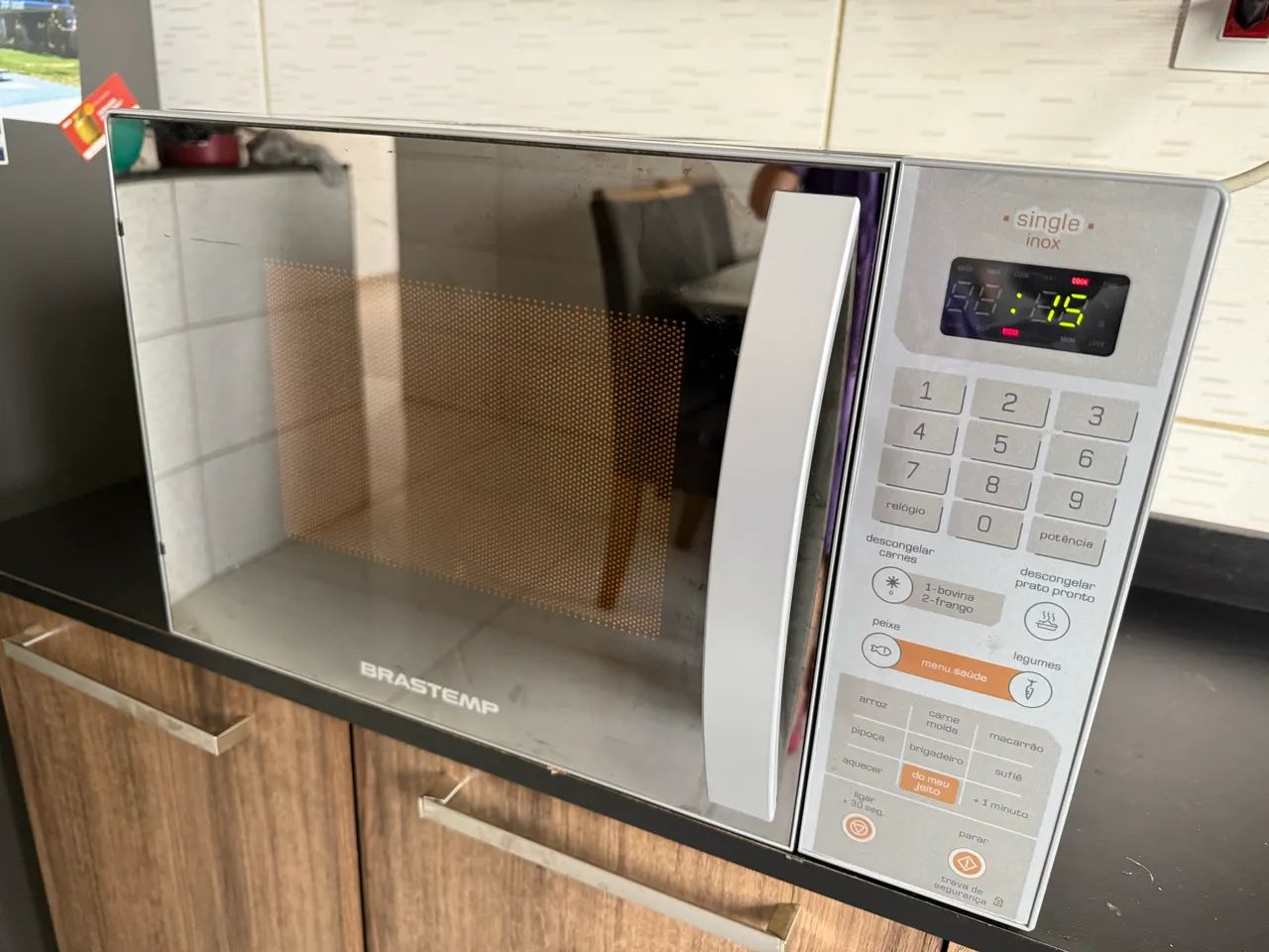 Microondas Brastemp 110 V - Foto 3