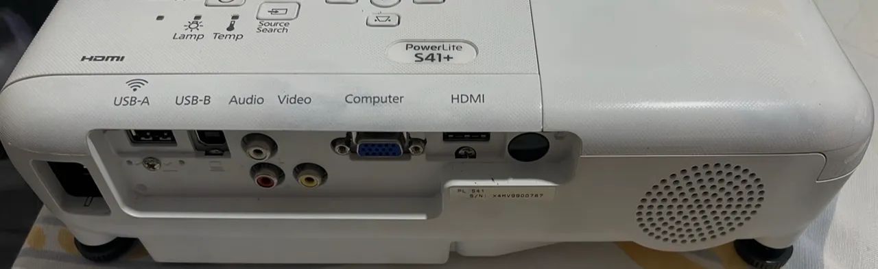 Retroprojetor Powerlite S41+ - Foto 3