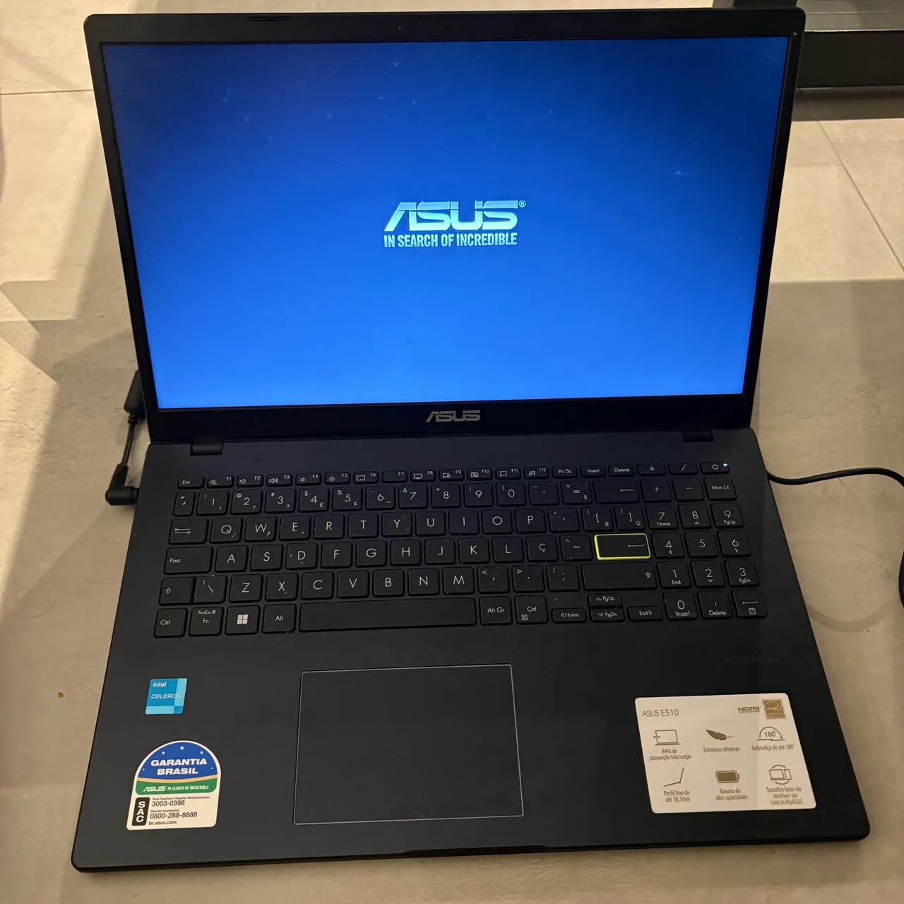Notebook ASUS E510K (Seminovo - 4 meses de uso)  - Foto 3