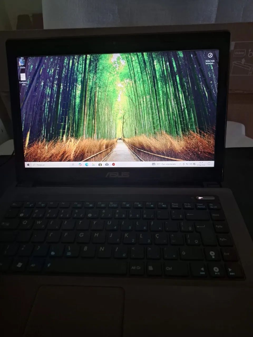 notebook asus i5 6gb ram