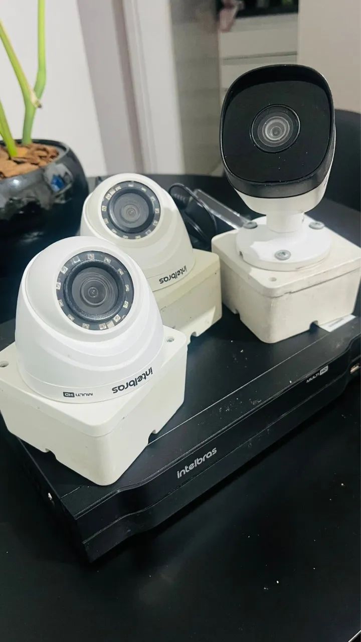 Câmera Intelbras + HD