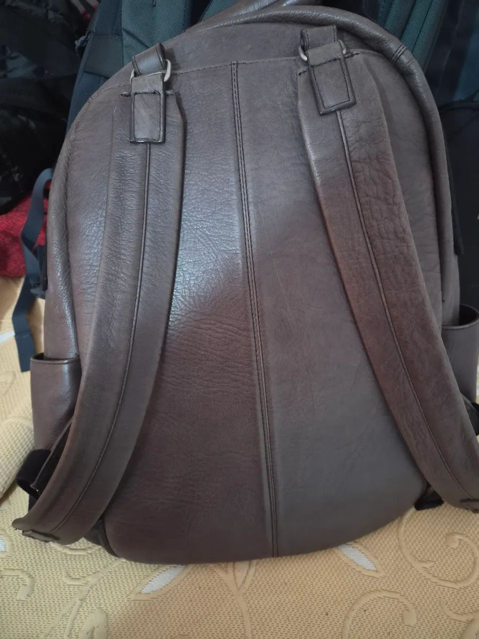 Mochila couro Reserva  - Foto 2