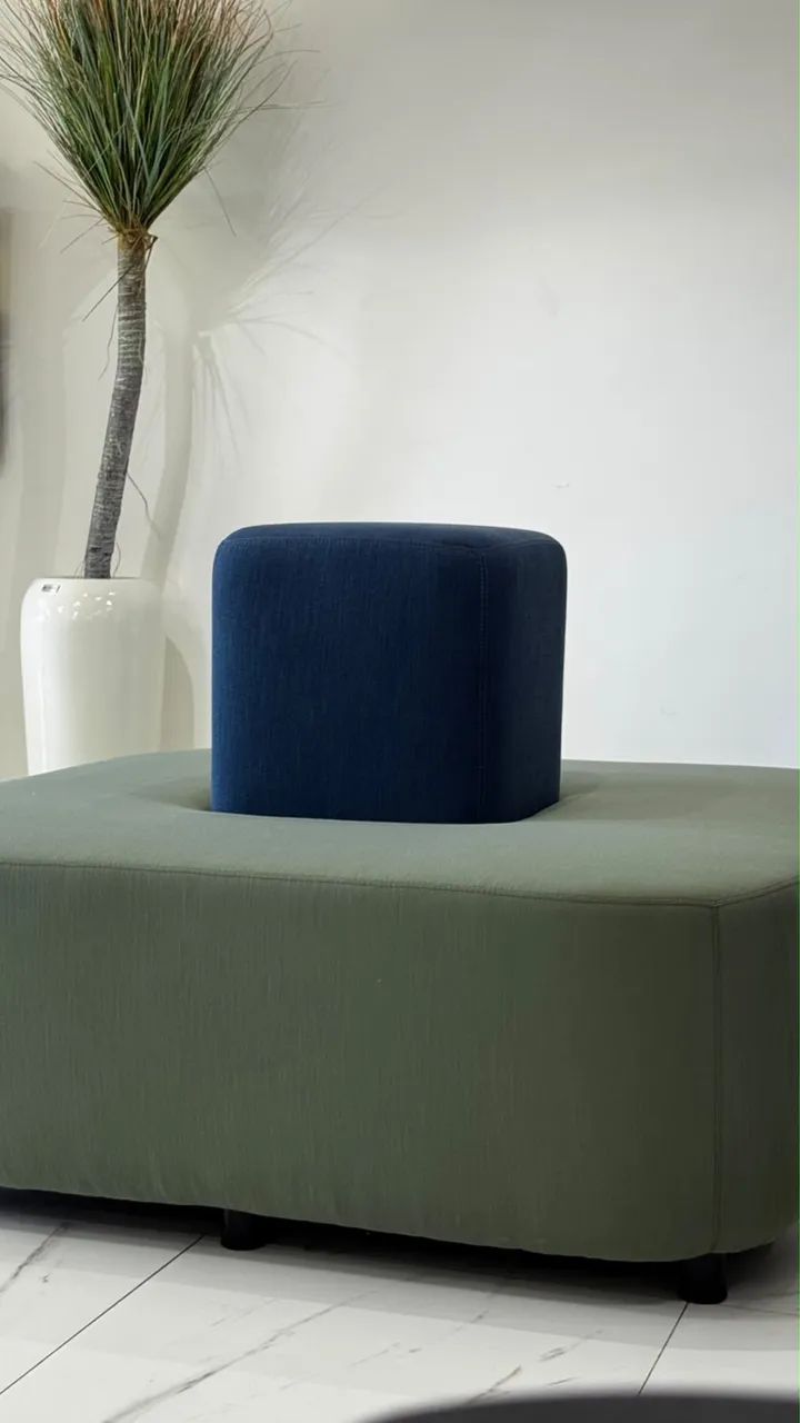 PUFF PARA ÁREA DE CONVIVÊNCIA  - Foto 2