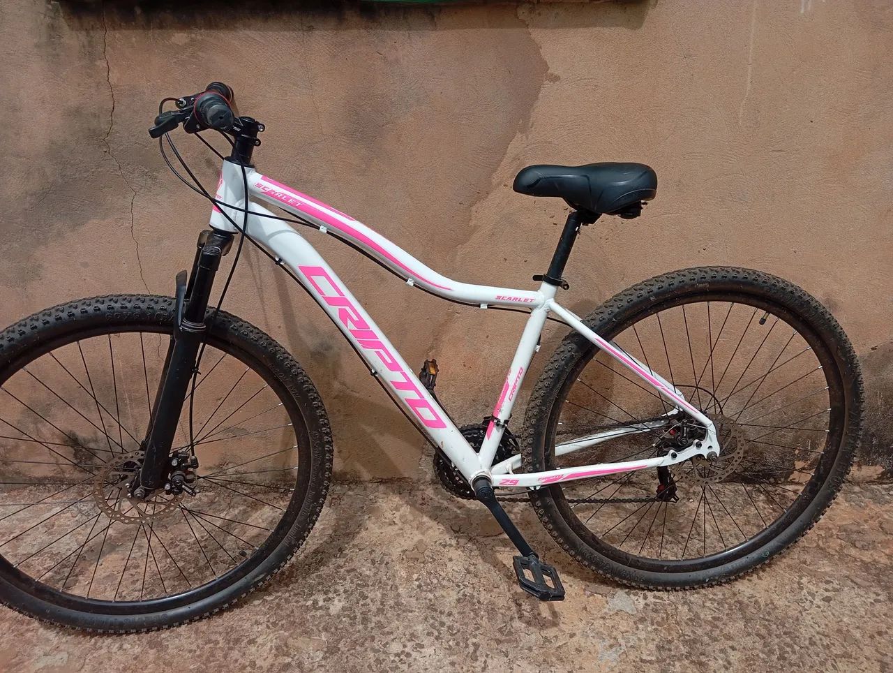 Bicicleta aro 29 Bicicleta Aro 29 Cripto 21 Marchas Freios Disco c/ Suspensão - Foto 3