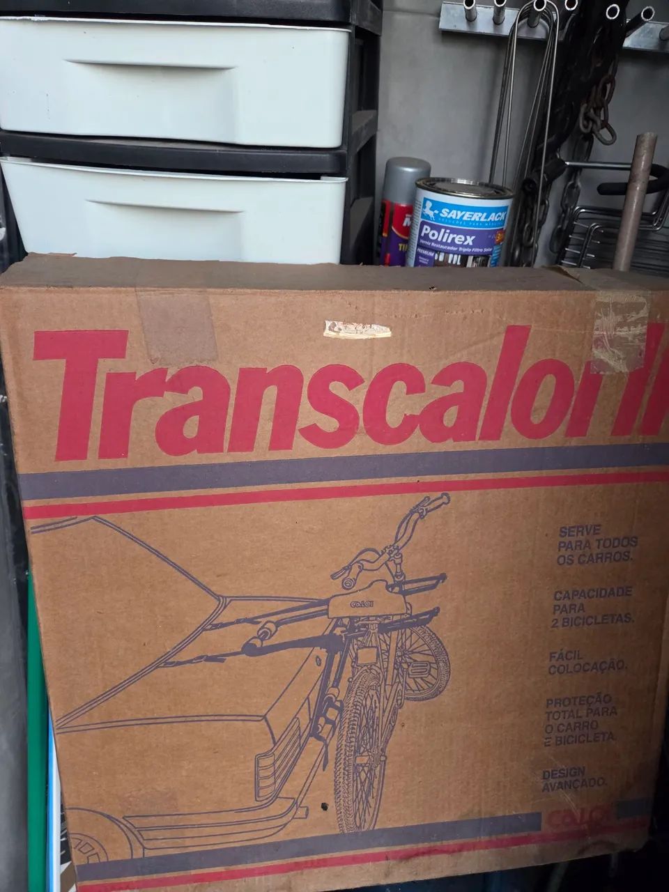 Transporte de bicicleta 