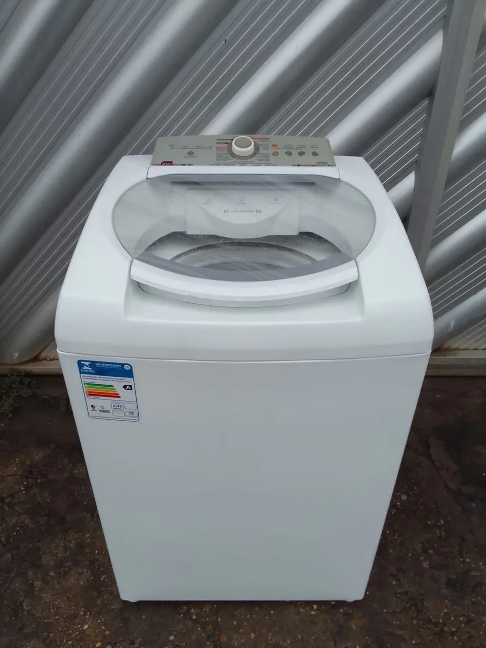 Máquina de lavar roupa 