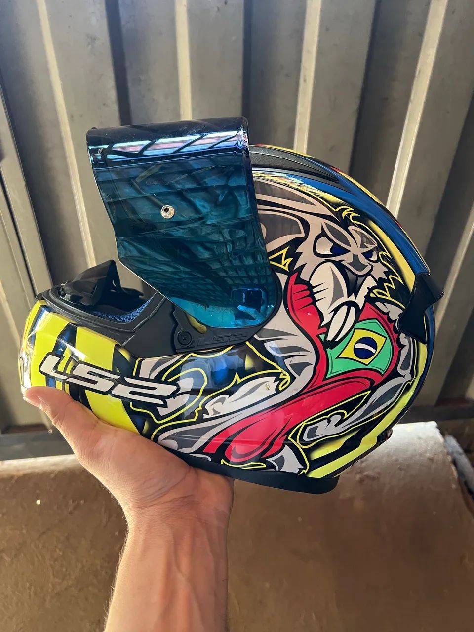 Capacete LS2 - Foto 2
