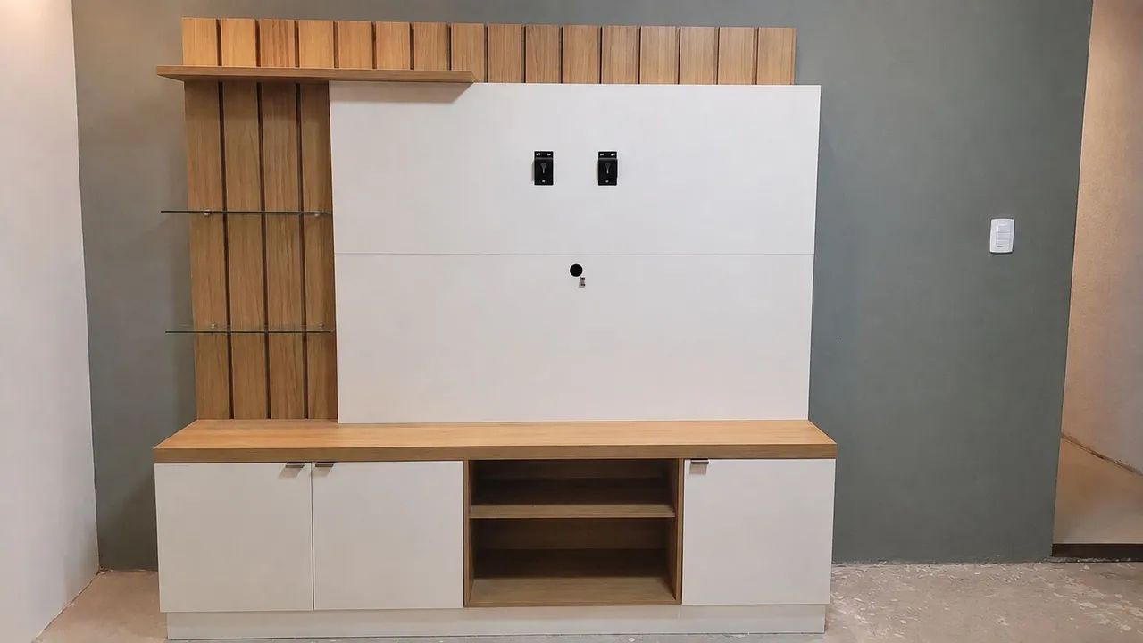 Rack + painel