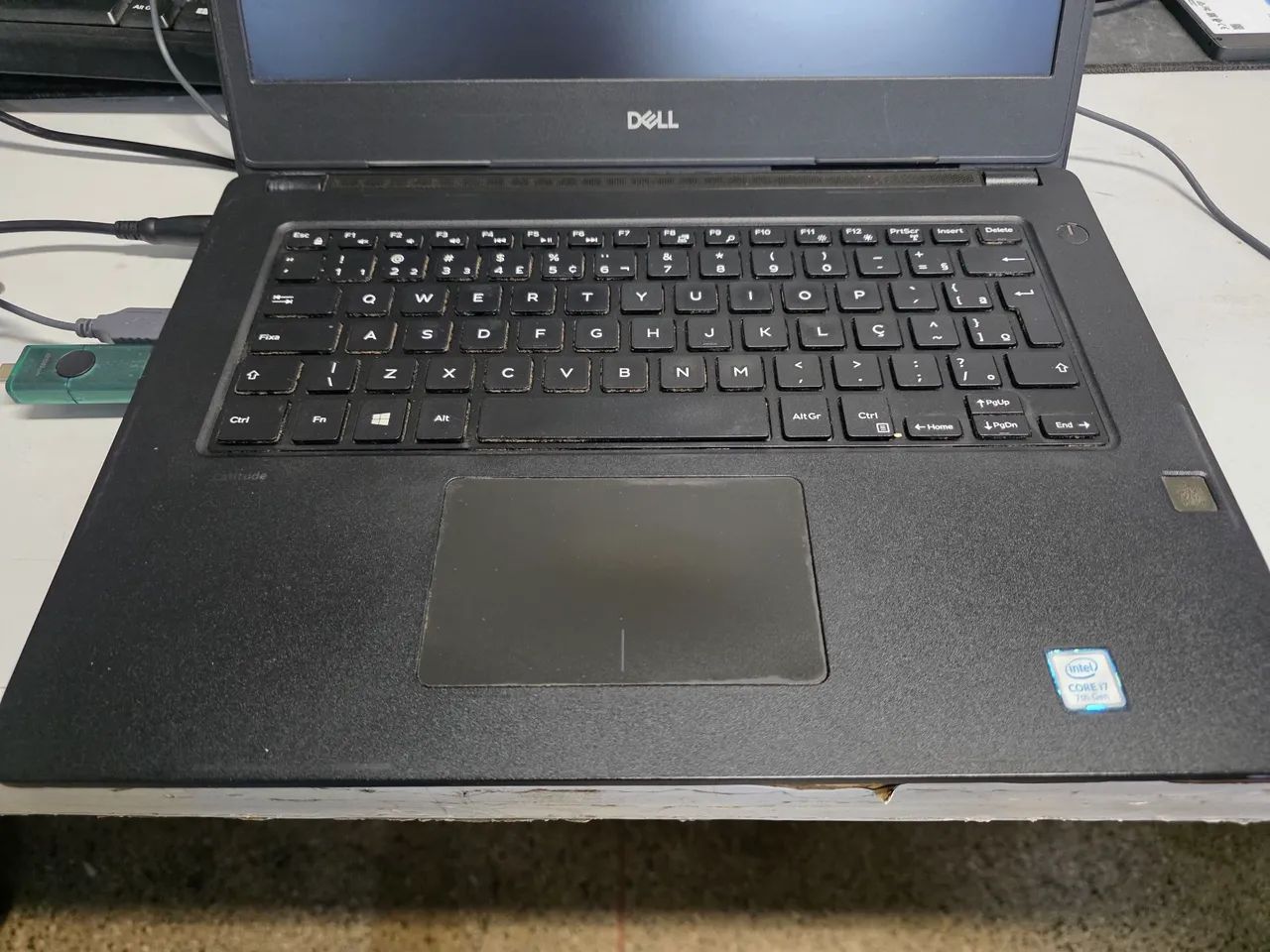 Notebook dell i7 16gb ssd 240